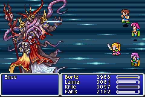 Final Fantasy V Advance Part 65 Rod Breaking Central